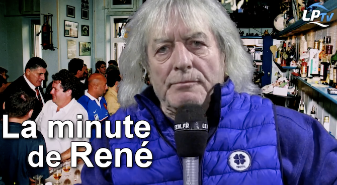 La minute (énervée) de René après Porto-OM !