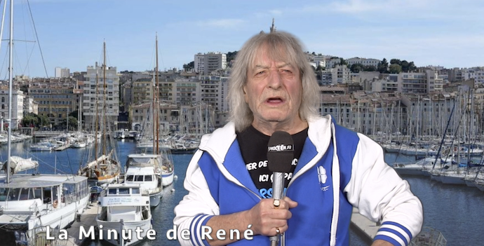 La minute de René après OM-Porto