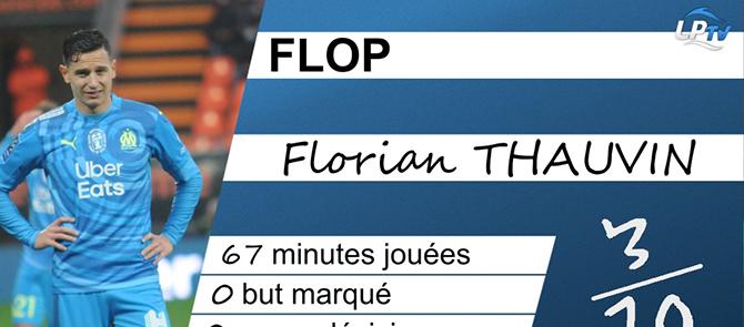 Monaco 3-1 OM : les Tops et les Flops