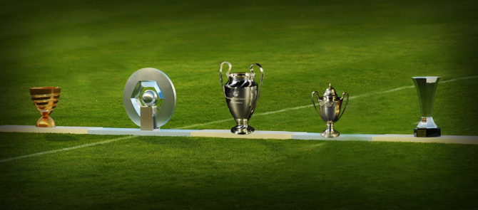Le palmarès de l'OM