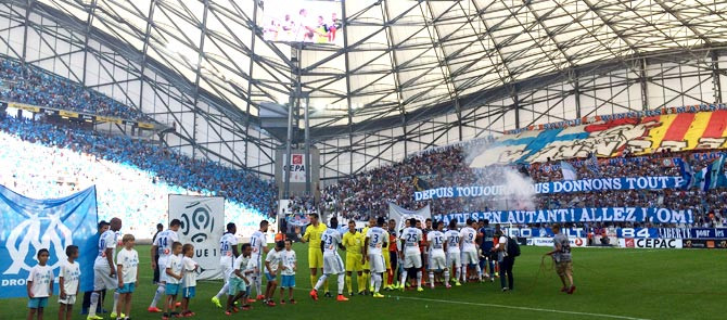 Le stade Vélodrome