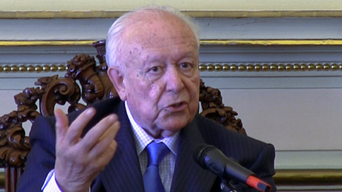 Jean-Claude Gaudin, ancien marie de Marseille et éphémère président de l'OM est mort
