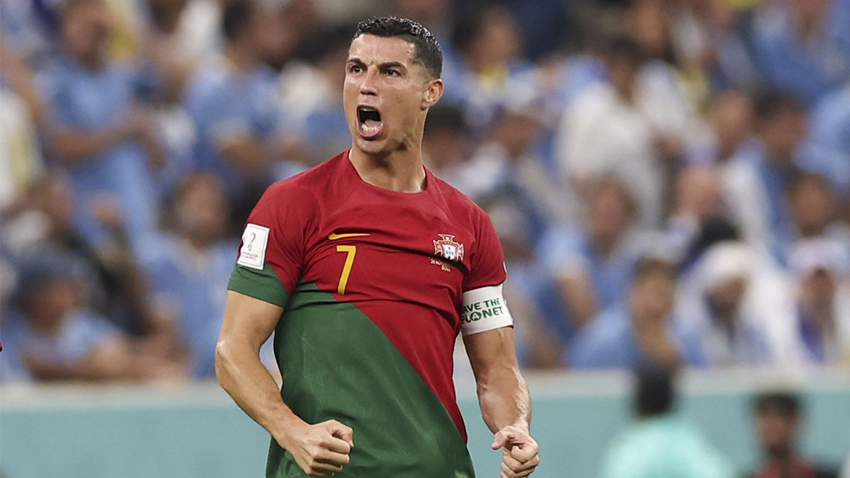 Foot : La déception de Ronaldo après la défaite en finale de Coupe