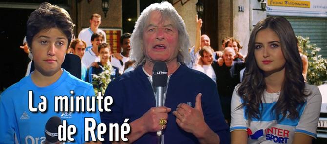 OM 2-1 Nîmes : la minute de René