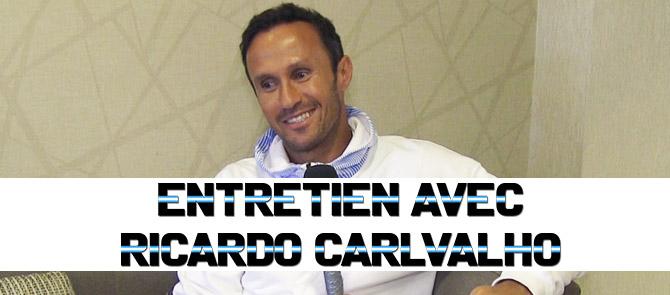 Entretien avec Ricardo Carvalho : son rôle dans le staff