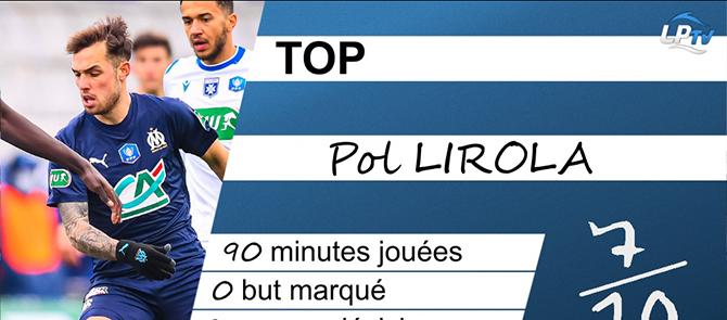 Auxerre 0-2 OM : les Tops et les Flops
