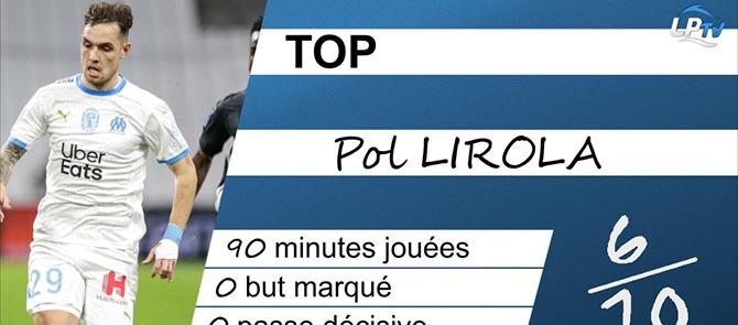 OM 1-1 Lyon : les Tops et les Flops