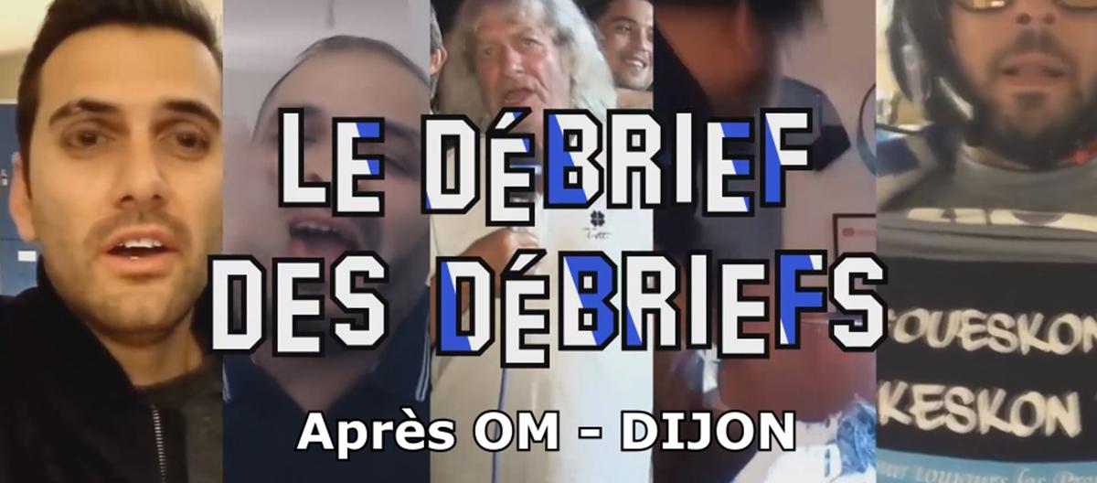 OM : le débrief des débriefs après la victoire contre Dijon