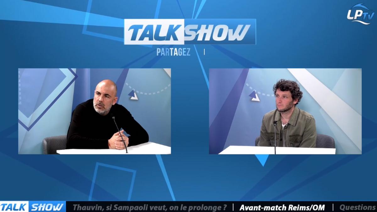 Talk Show du 22/04, Partie 3 : Avant-match Reims-OM