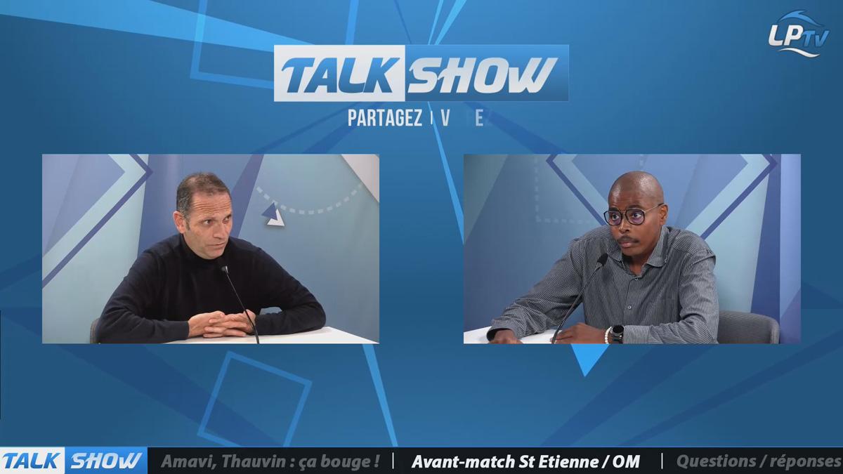 Talk Show du 06/05, Partie 3 : Avant-match St Etienne/OM