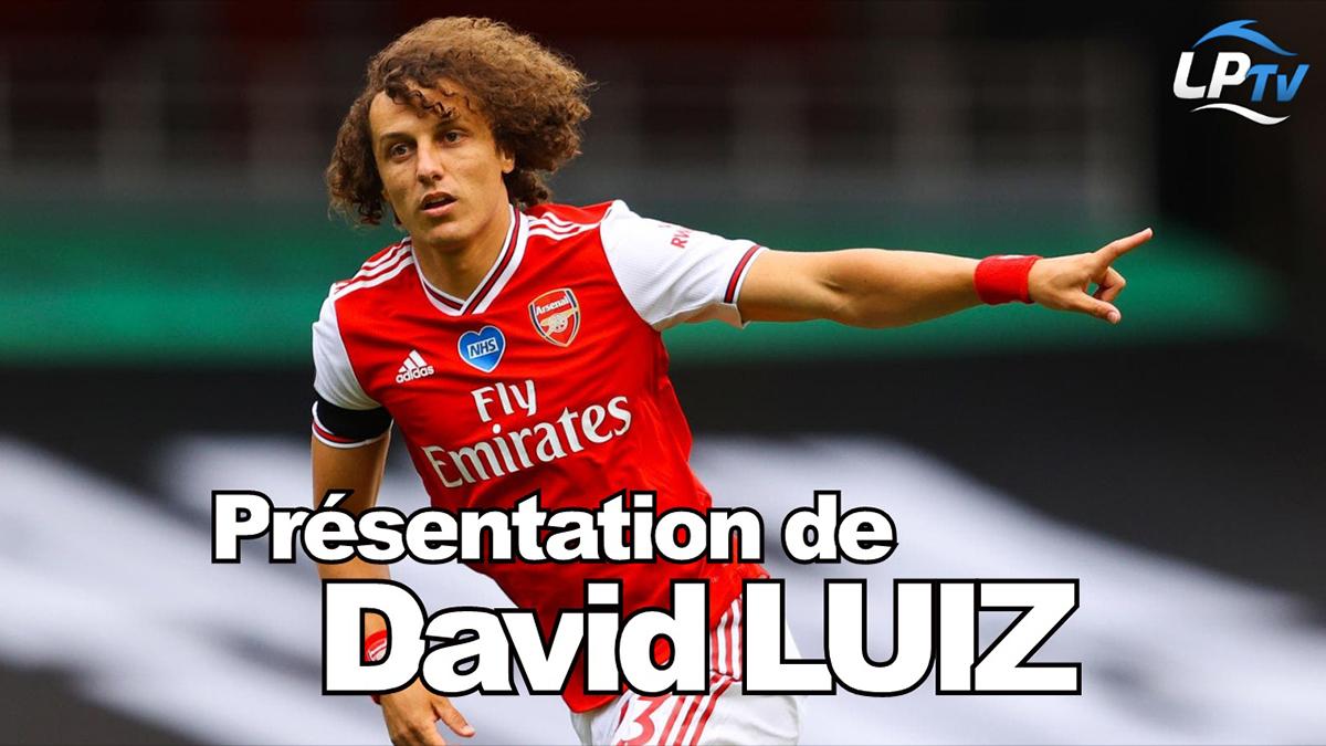 Mercato OM : présentation de David Luiz
