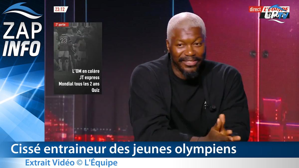 Zap OM : Cissé précise son rôle d'entraîneur des jeunes attaquants à l'OM