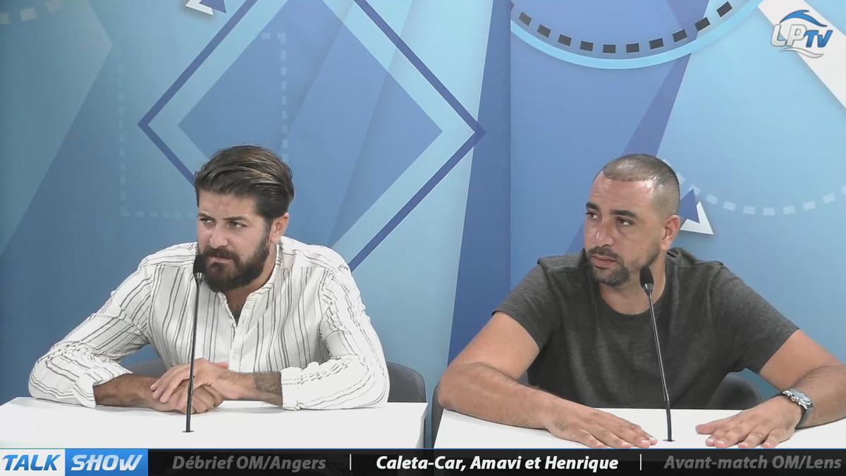 Talk Show du 23/09, Partie 2 : quand remettre Caleta-Car, Amavi et Henrique ?