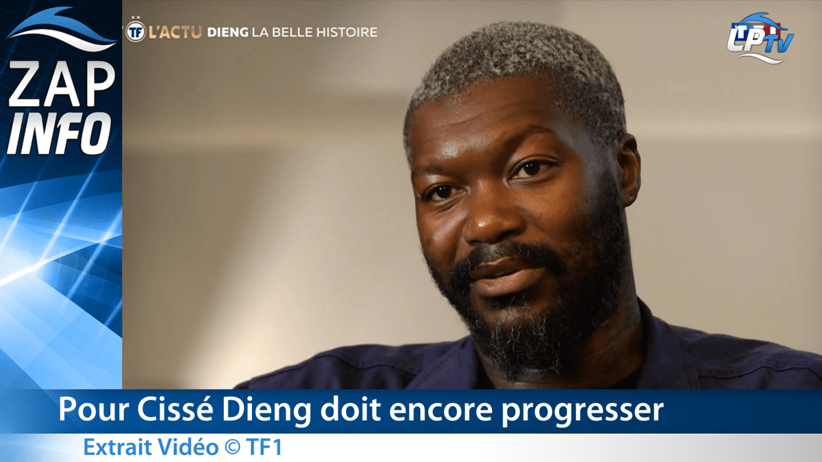 Zap OM : pour Cissé, Dieng doit encore progresser