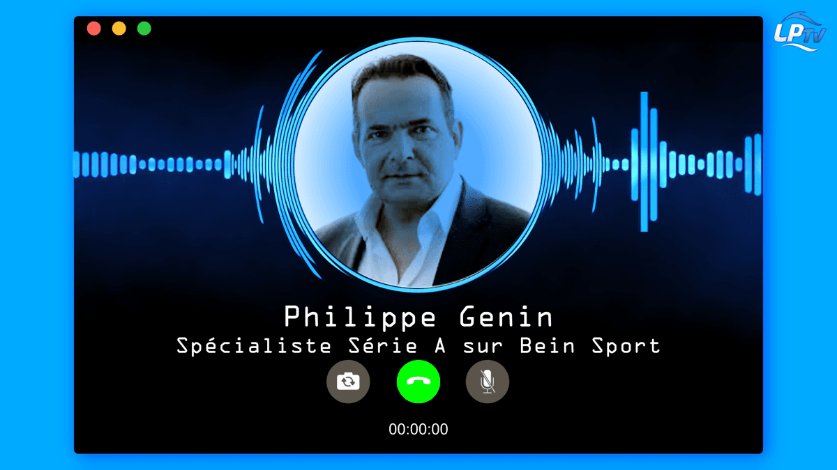 Lazio-OM : Interview de Philippe Genin