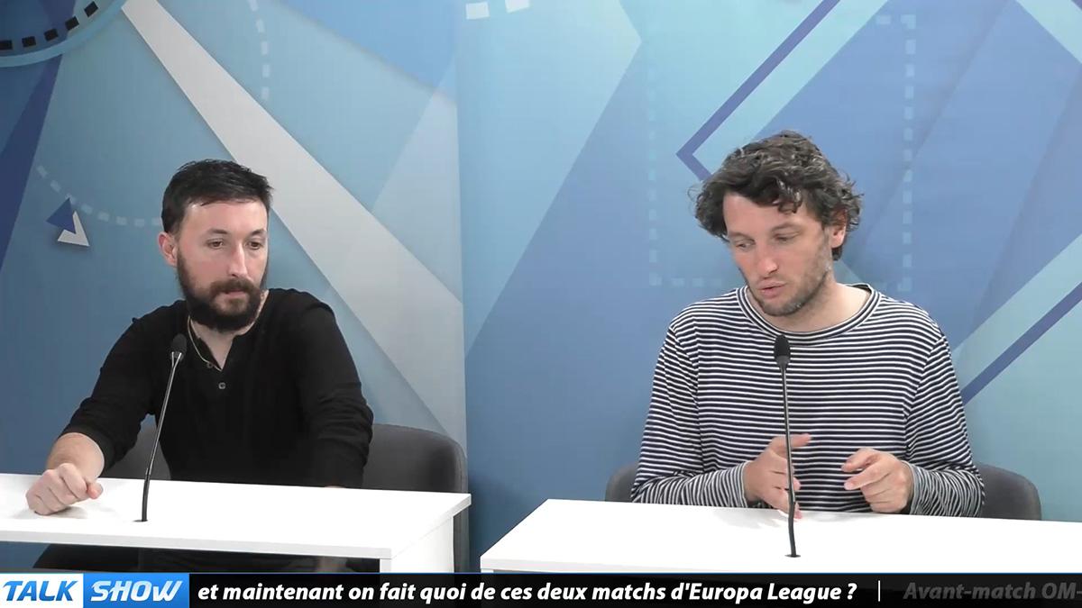 Talk Show du 05/11, partie 2 : Et maintenant on fait quoi de ces deux matchs d'Europa League ?
