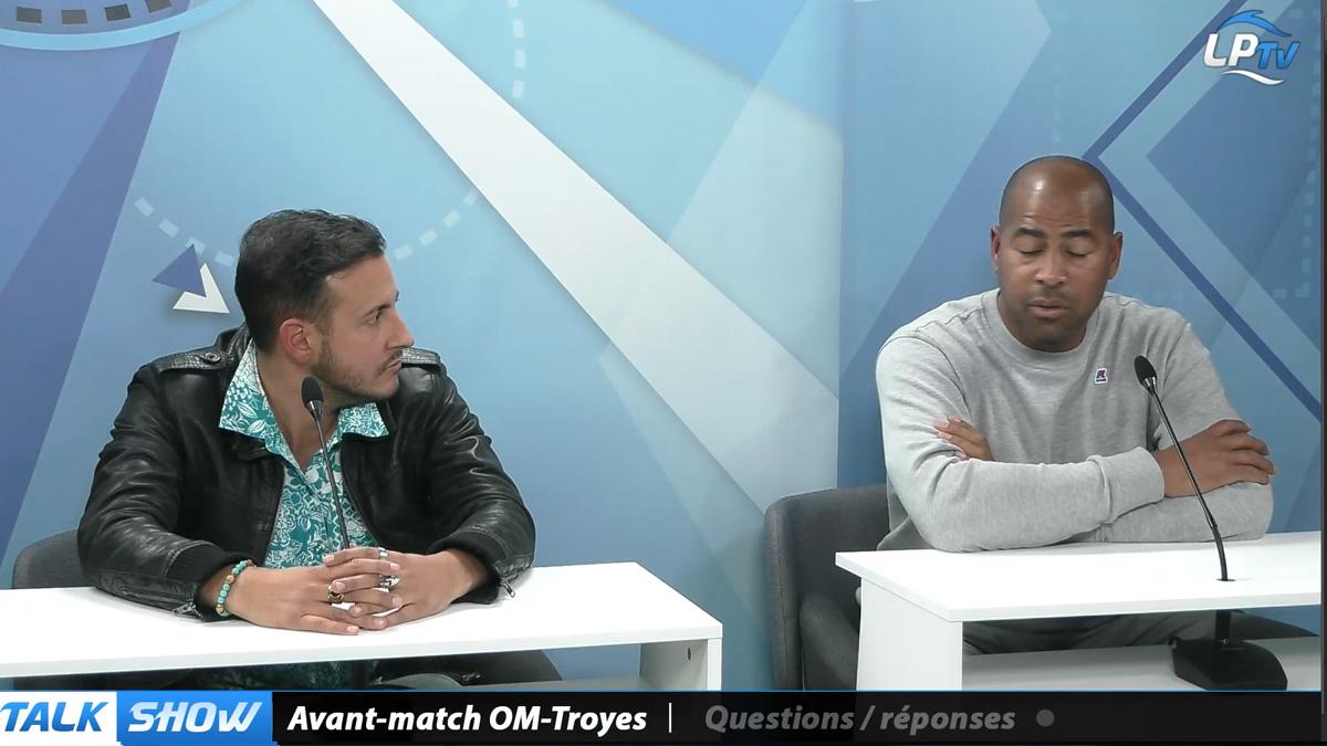 OM Talk Show / Partie 3 : avant-match OM-Troyes