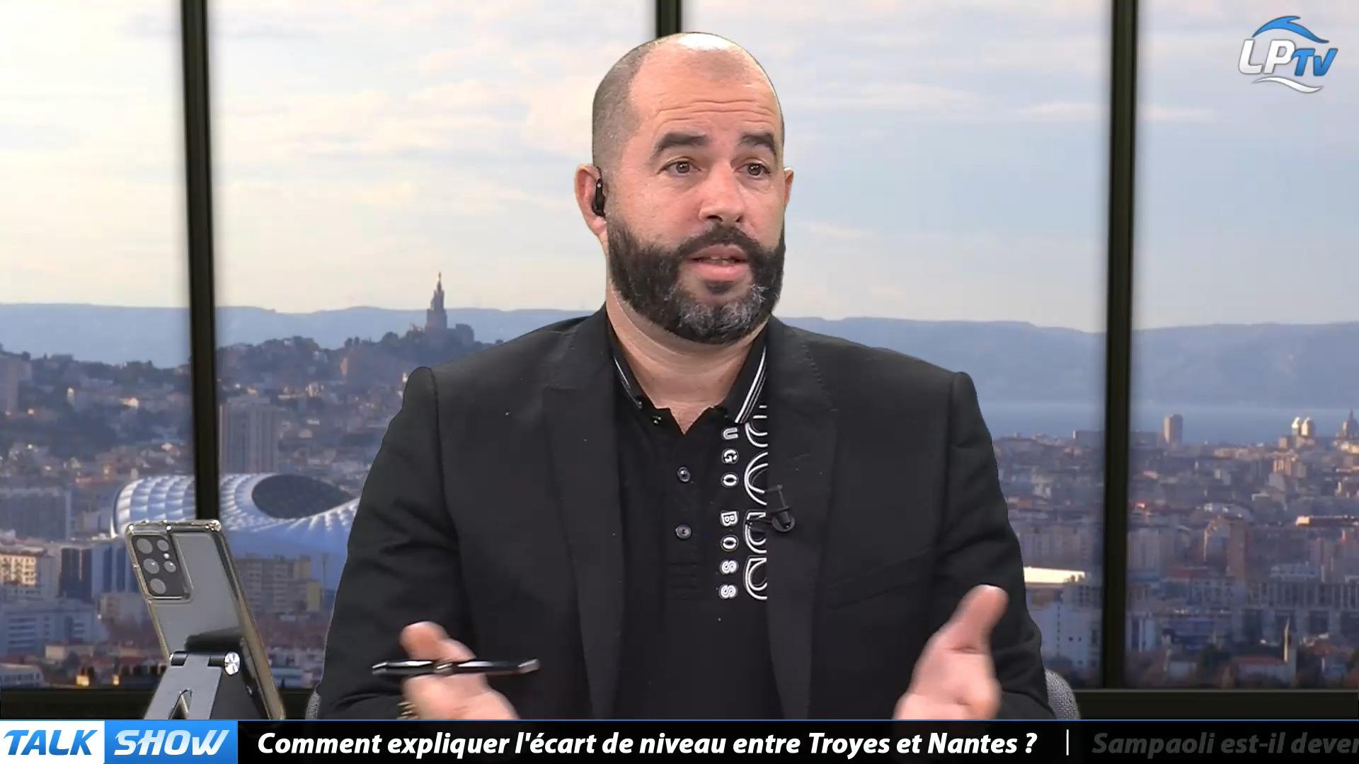 Talk Show Partie 1 : Comment expliquer l'écart de niveau entre Troyes et Nantes ?