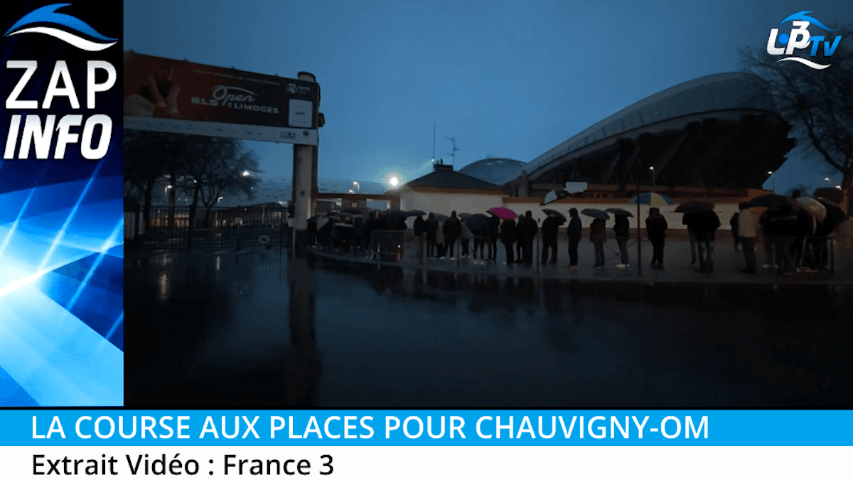 Zap OM : la folle course aux places pour Chauvigny-OM