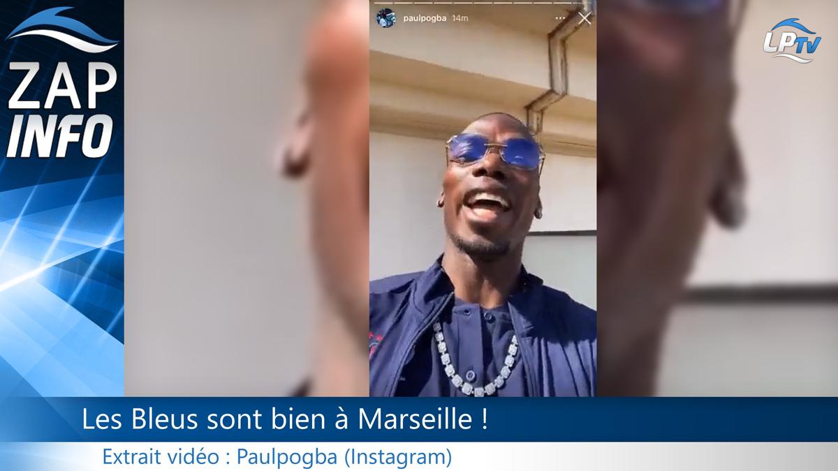 Zap OM : pour Pogba, on est "bieng" à Marseille