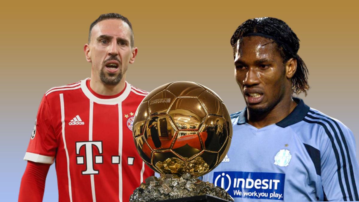 OM : Ribéry, Drogba, les anecdotes du Ballon d'Or