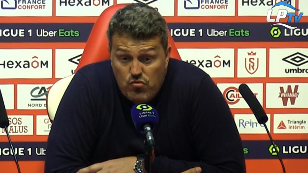 Reims 0-1 OM : la grosse frustration du coach rémois