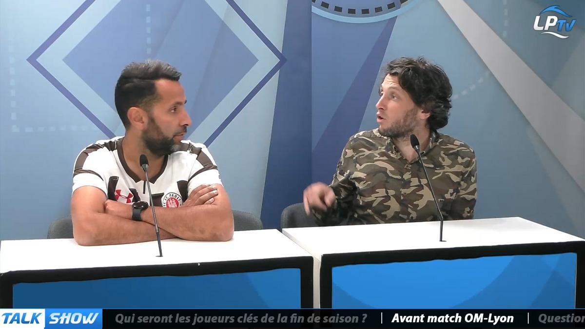 Talk Show, partie 3 : avant-match OM-Lyon