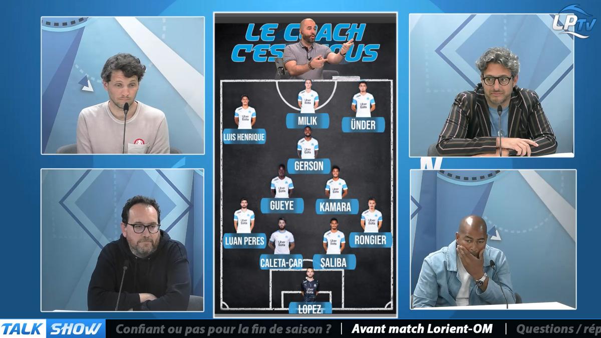 Talk Show, partie 3 : avant-match Lorient/OM