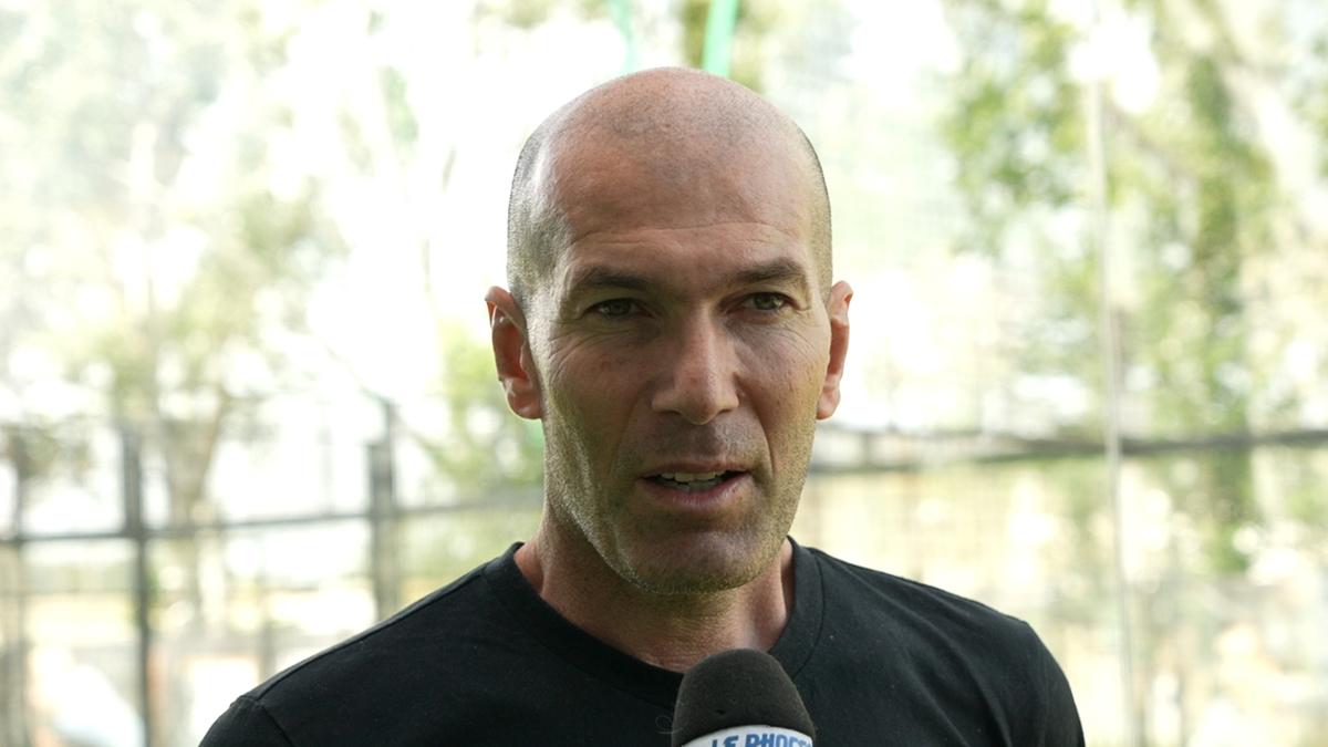 OM : on était au tournoi de fin de saison du Z5 avec Zidane !