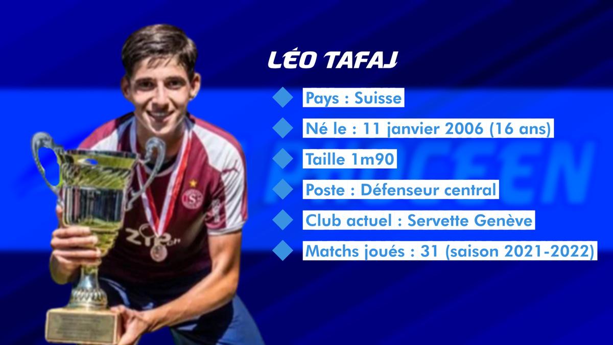 Mercato OM : fiche transfert de Léo Tafaj