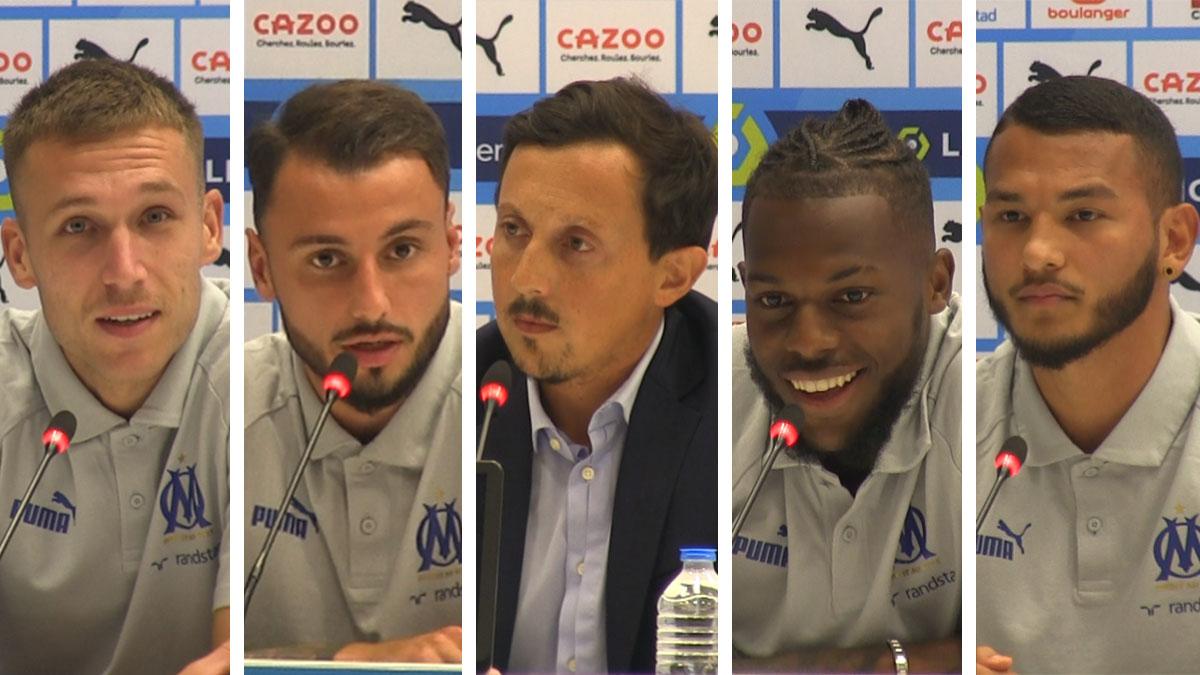 L'intégrale de la conférence de presse de Longoria, Clauss, Blanco, Tavares et Suarez 