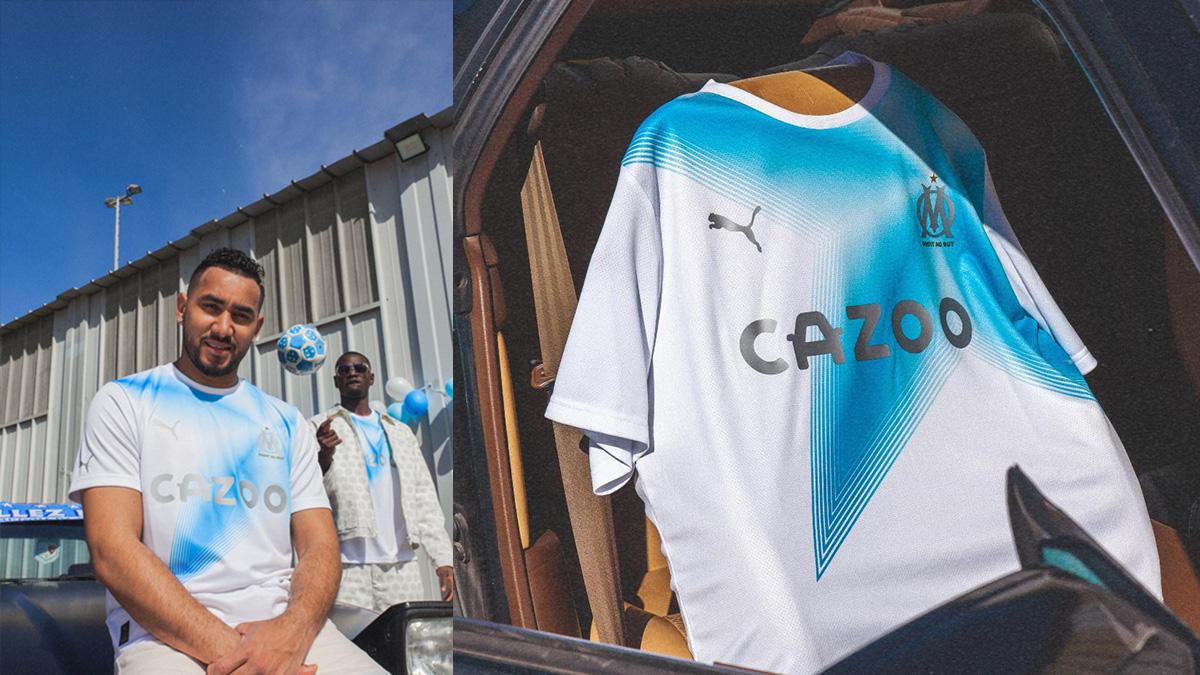 L'OM dévoile son maillot collector !