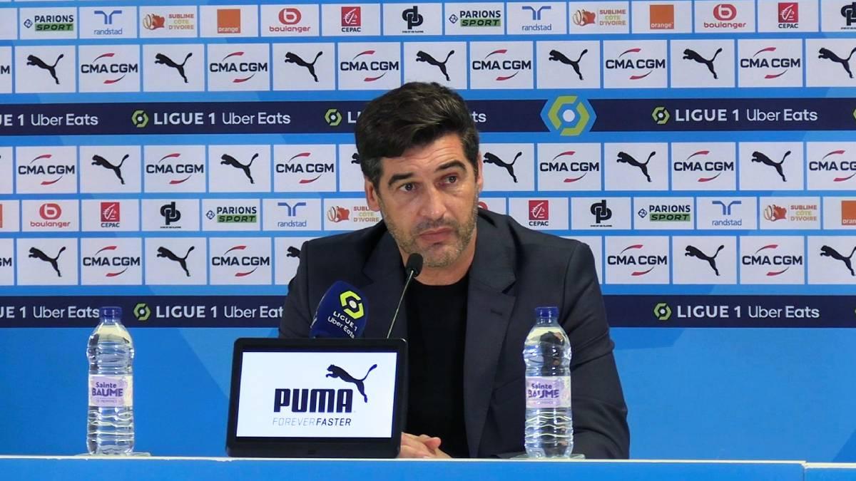 Fonseca : "Si nous gagnons, il sera très difficile pour Marseille de nous rattraper"