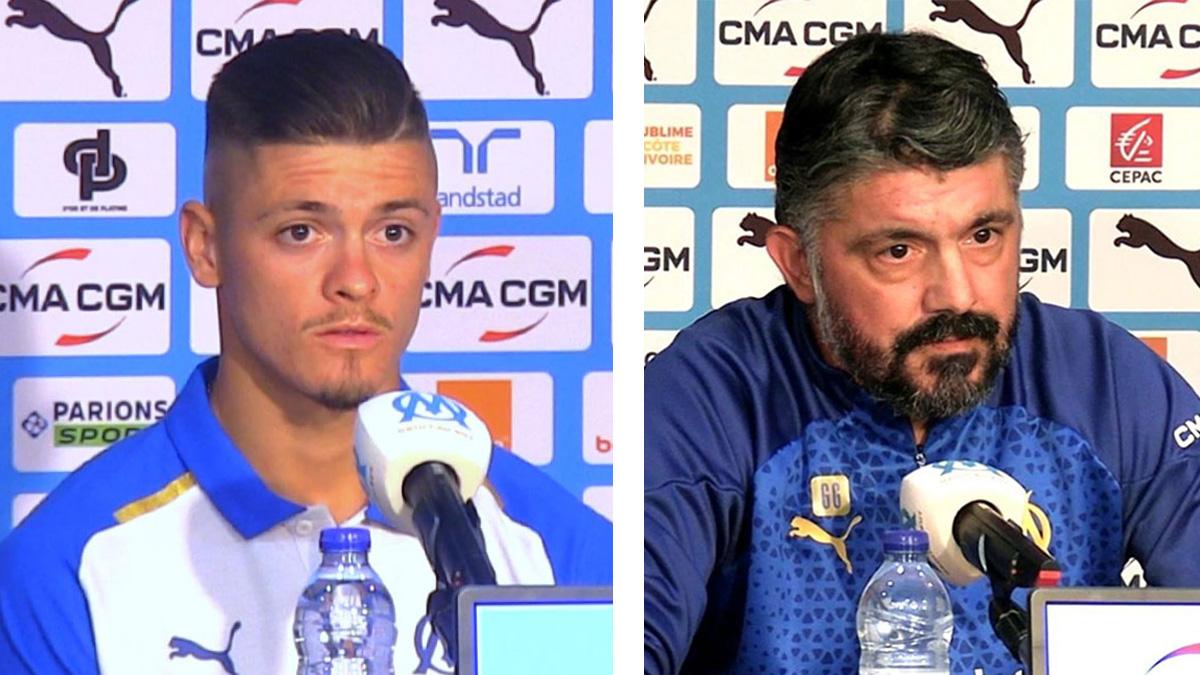 Conférence de presse de Vitinha et Gennaro Gattuso (vidéo attente)