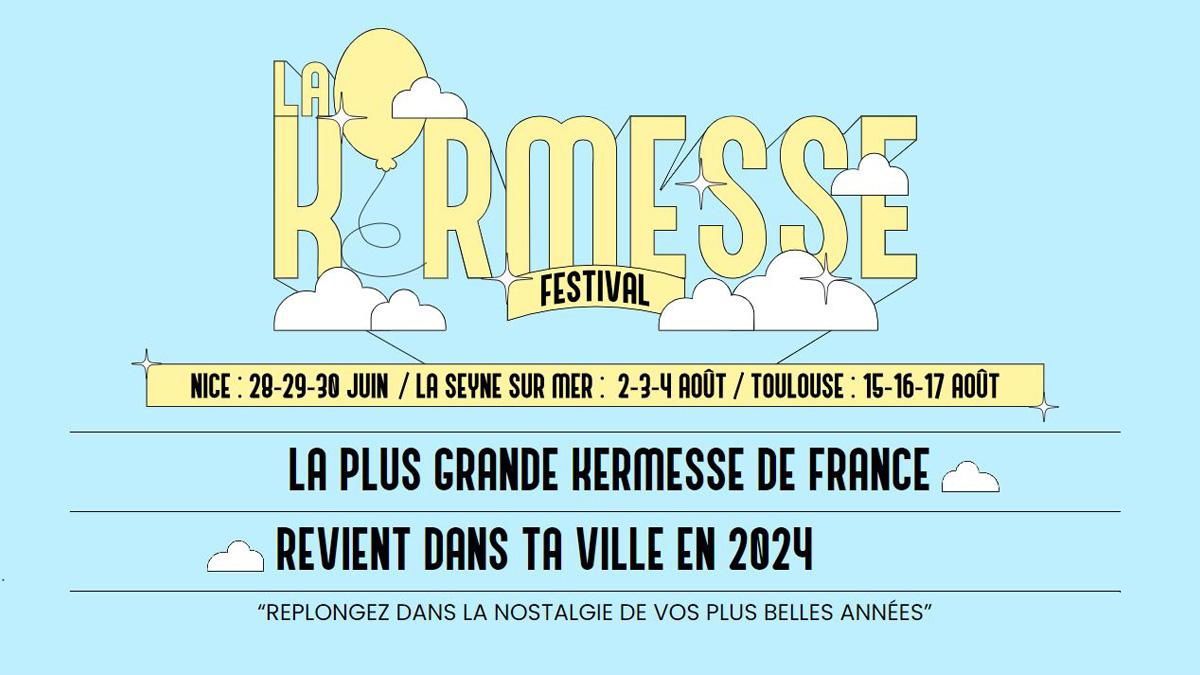 La Kermesse Festivale : Revivez la folie des années 2000 !