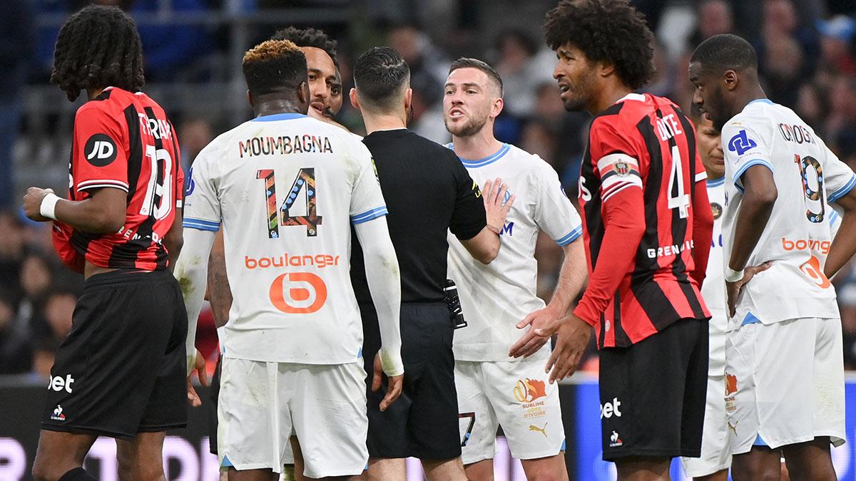 Ligue 1 : l'arbitre d'OM-Nice écarté